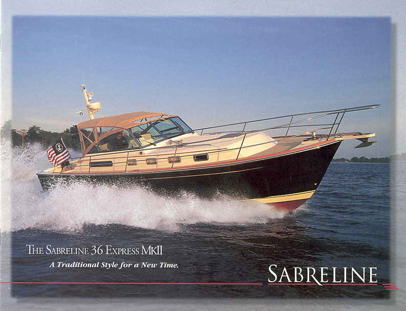 The Sabreline 36 Express Cruiser II